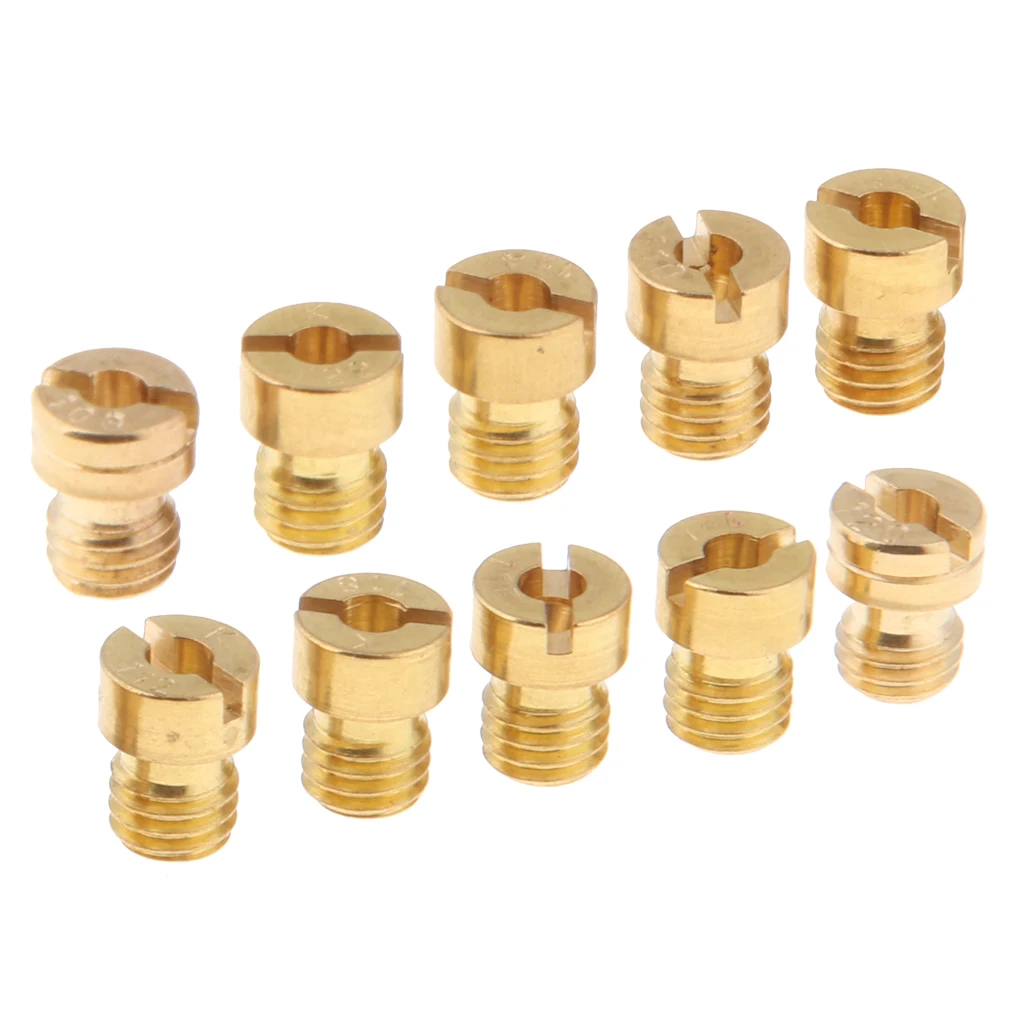 

Карбюратор для Keihin PWK FCR OKO KOSO 108-124, 10 шт.