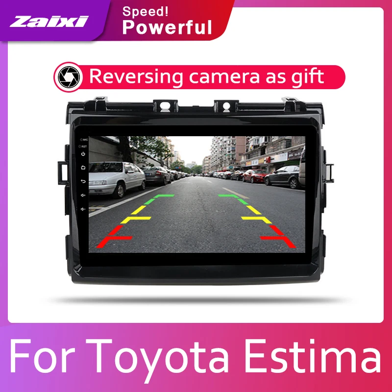 ЖК-экран для Toyota Estima Aeras 2006-2012 аксессуары автомобильный мультимедийный плеер Android