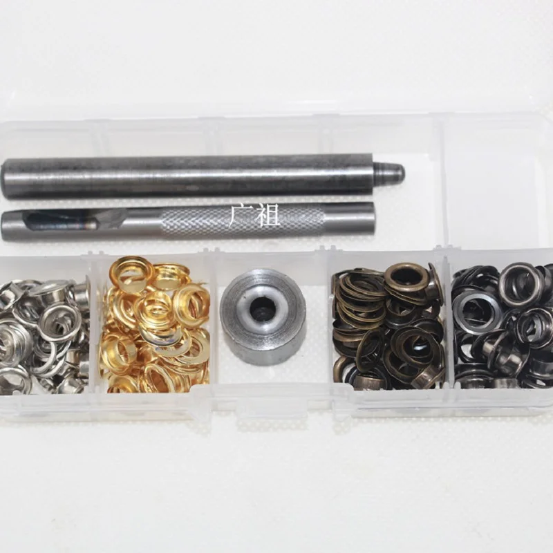 120 компл./упак. медными пуговицами кнопками крепления инструменты аксессуары 4