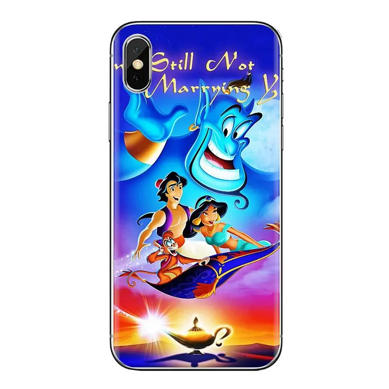 Принцесса из Аладдина тату девушка Алиса мягкие чехлы для iPod Touch Apple iPhone 11 Pro 4 4s 5 5S