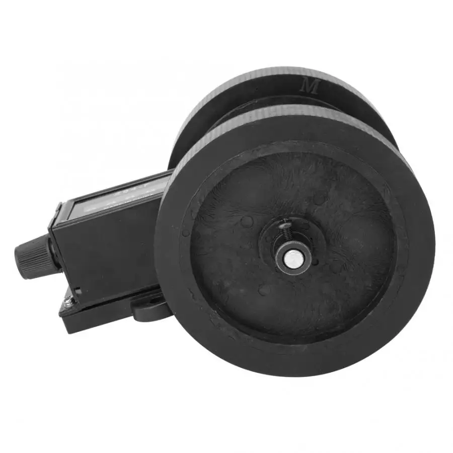 Счетчик с пятью цифрами механический инструмент для измерения длины кожаный