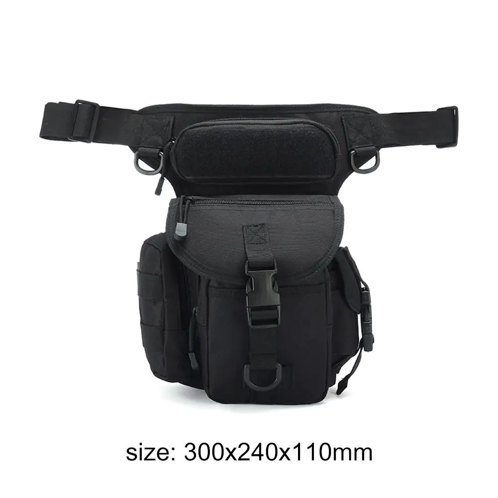 

Multifunction Waterproof Molle Pouch Waist Belt Packs Fishing Gear Storage Bags Outdoor Sports Camping Hiking Travel Leg Bags