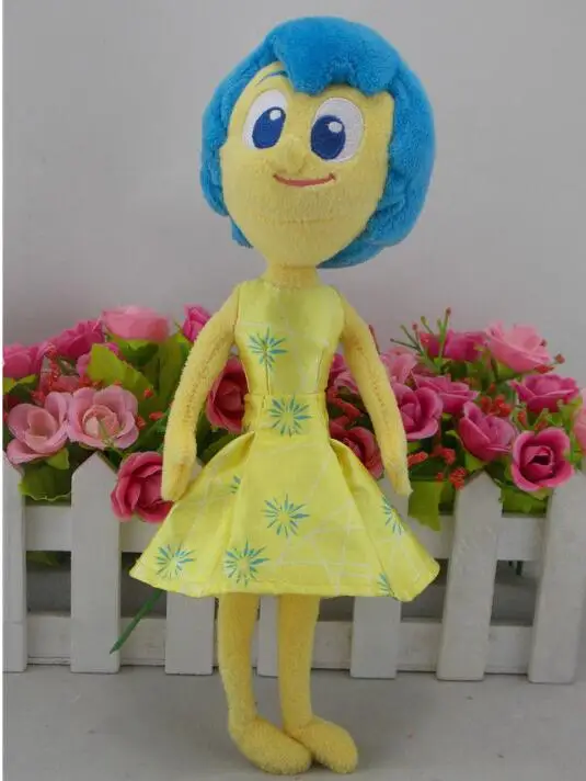 

15-22cm 2020 Family INSIDE OUT MOVIE PLUSH toy doll JOY Anger Disgust BING BONG FEAR Sadness NEW