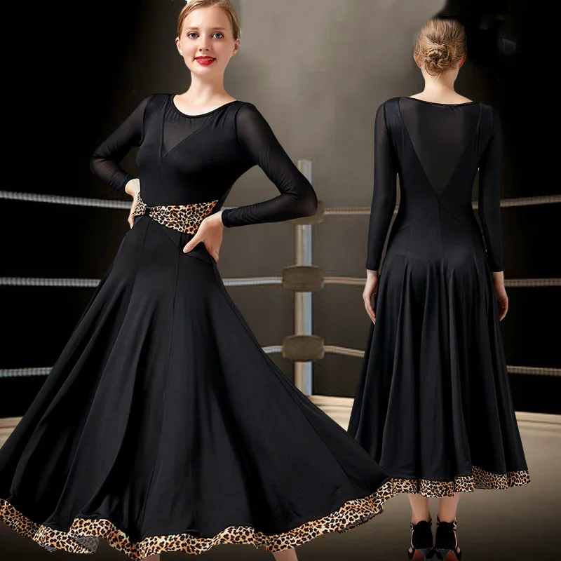 

Бальные платья для танцев, женские модные стандартные танцы, вальс, танго, фокстрот, сценическое платье, одежда на заказ DC3573