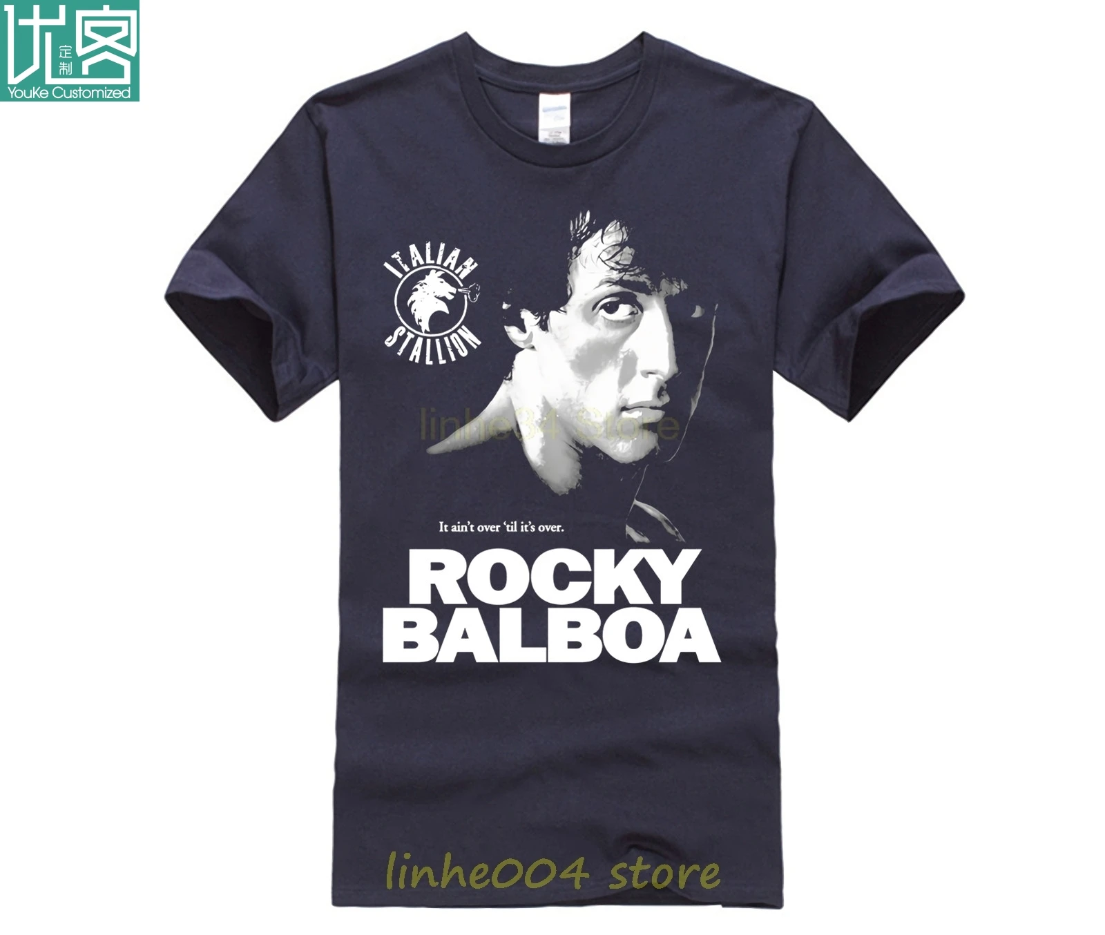 MMA Conor Mcgregor футболка с изображением Рокки Бальбоа боксерская (2) | Мужская одежда