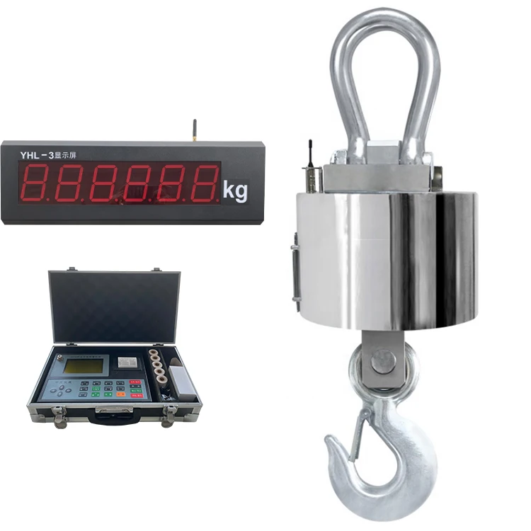 

Electric Digital Crane Scale Stainless Steel 20-50 Ton CE Customized OEM Alloy Steel Weighing Scale