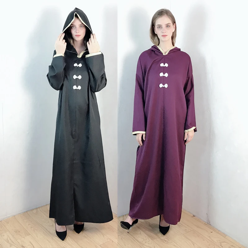 Abaya Дубай Турция мусульманская мода хиджаб платье кафтан ислам одежда макси платья для женщин Vestido Robe Musulman De ModeF119