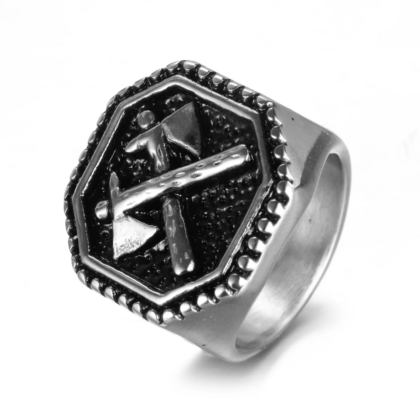 Славянское кольцо в стиле ретро для мужчин украшение мотоцикла вечеринки из