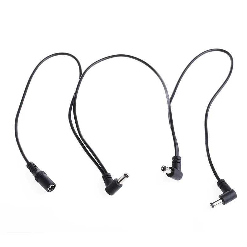 3-сторонняя педаль для гитарных эффектов с маргариткой цепь питания адаптер