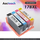 Сменный картридж для HP 178XL Photosmart 178 7515 B109a B209 B210 3070A 5515 3520, 7510