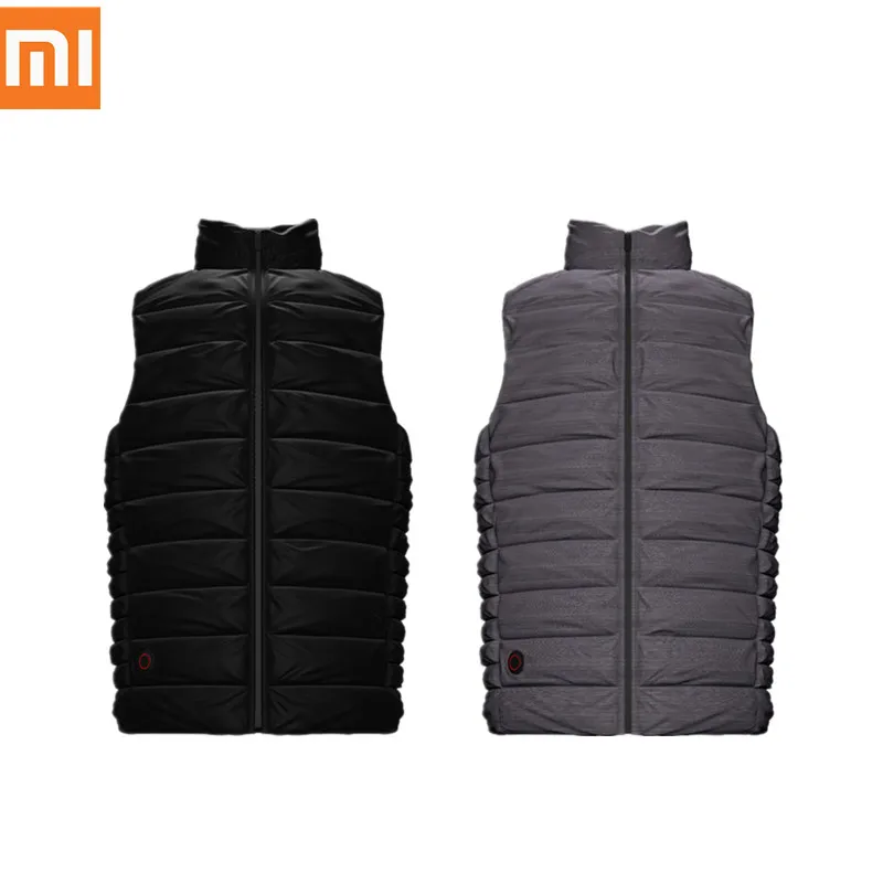 Xiaomi Cottonsmith Графеновый умный терморегулирующий пуховый жилет с 4 передачами для мужчин и женщин, теплая одежда