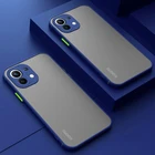 Матовый чехол для Xiaomi 11 Lite 5G NE Poco X3 NFC F3 M3 Mi 11T Pro 10T Redmi 10 Note 11 10 9 Pro 8 9A 9C, акриловый мягкий чехол для телефона