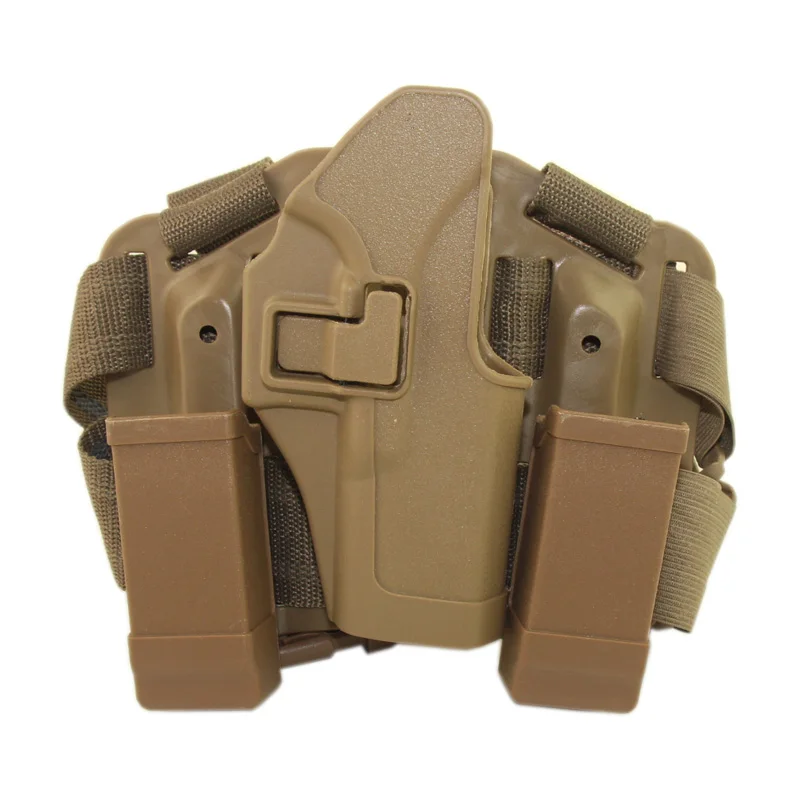 

Tactical Combat Glock Gun Belt / Leg Holster Military Hunting Pistol Holster Gun Case Thigh Holster for Glock 17 19 22 23 31 32