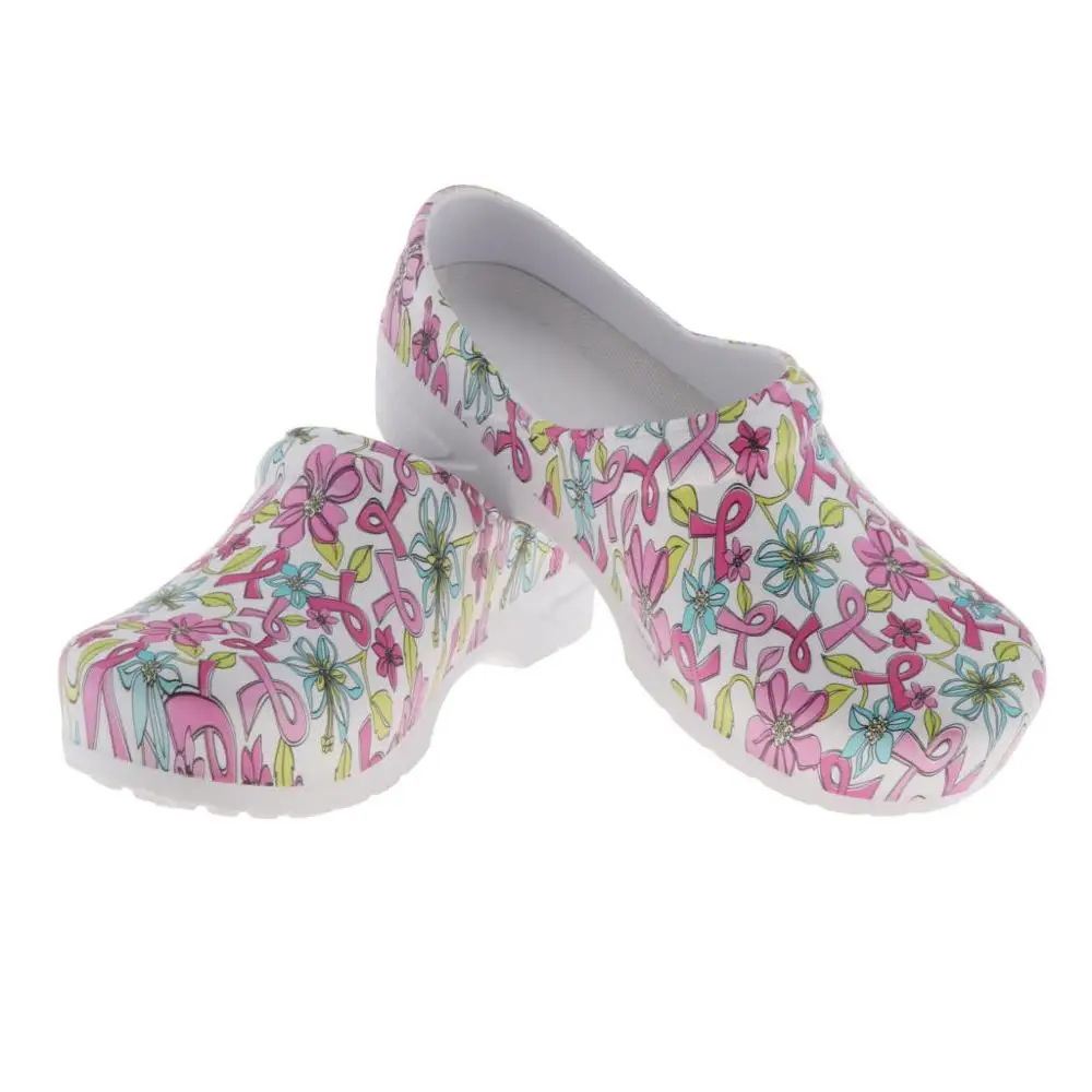 

slip on nursing shoes women work footwear summer outdoor soft insole clogs shoes casual flat shoes comfort flats loafer