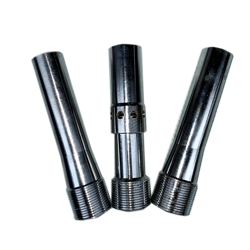 

Wear-resistant tungsten steel sand gun Wear-resistant tungsten steel sand gun boron carbide sand pipe Dual air inlet sand nozzle
