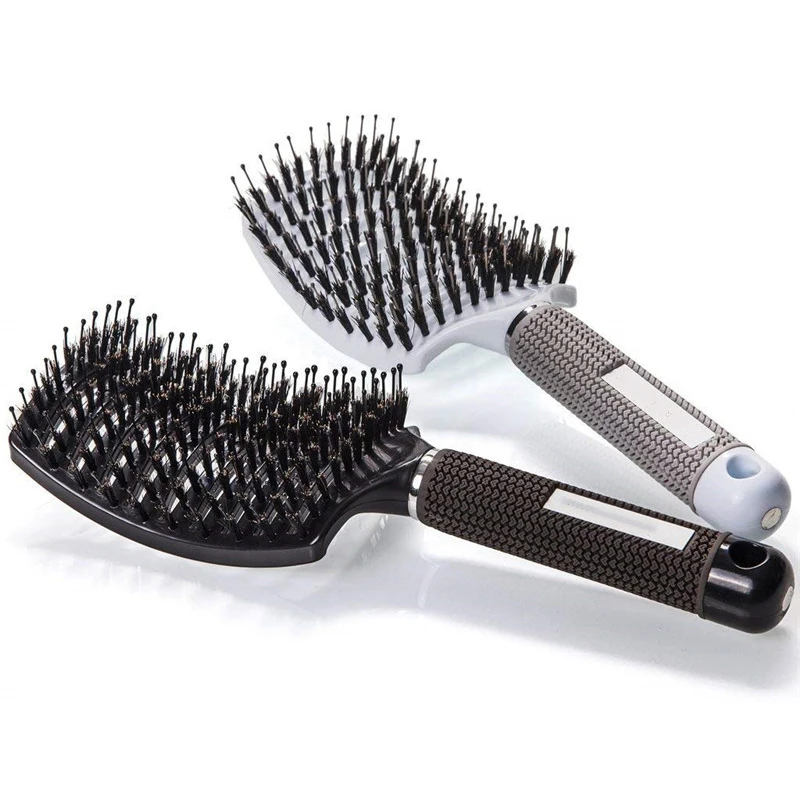 

Professional Vented Styling Hair Brush Barber Hairdressing Styling Tools Fast Drying Hair Detangling Massage Brushes