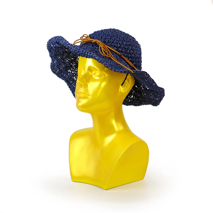 

New Arrival Women Head Mannequin Fashionable Head Model Factory Direct Sell