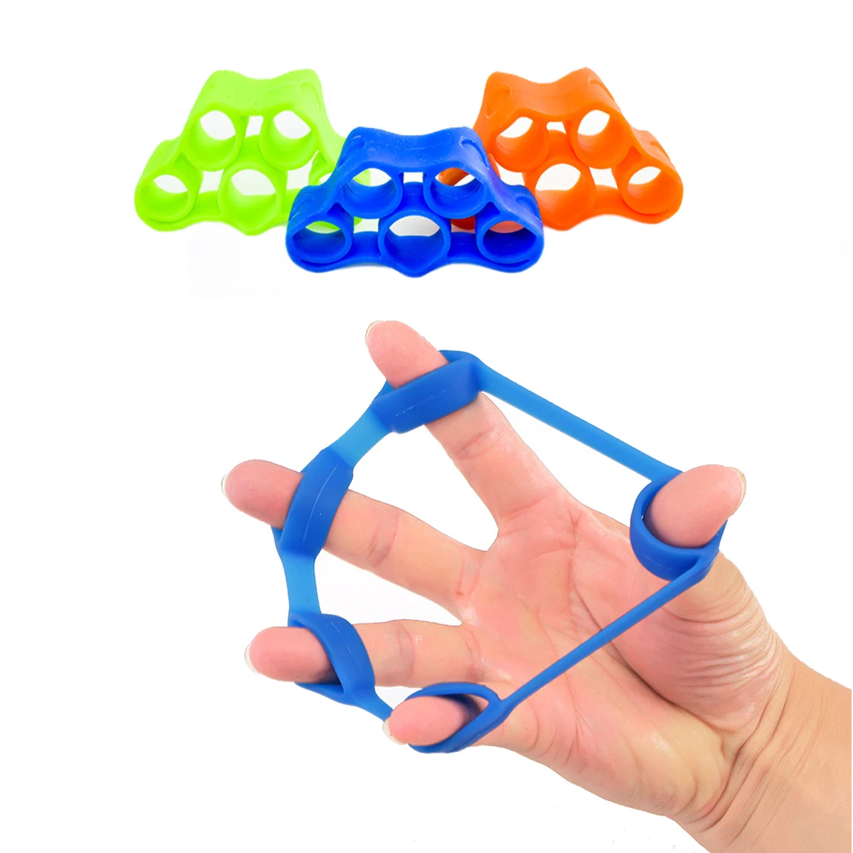 

Силиконовые Эспандеры для рук, аксессуар, резиновые ленты для тренажерного зала, для фитнеса, для упражнений дома, Эспандеры, портативное сп...