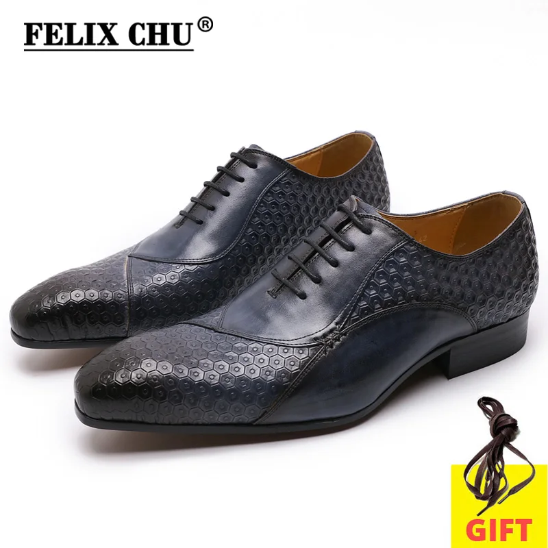 Туфли мужские классические из натуральной кожи деловые итальянские на шнуровке