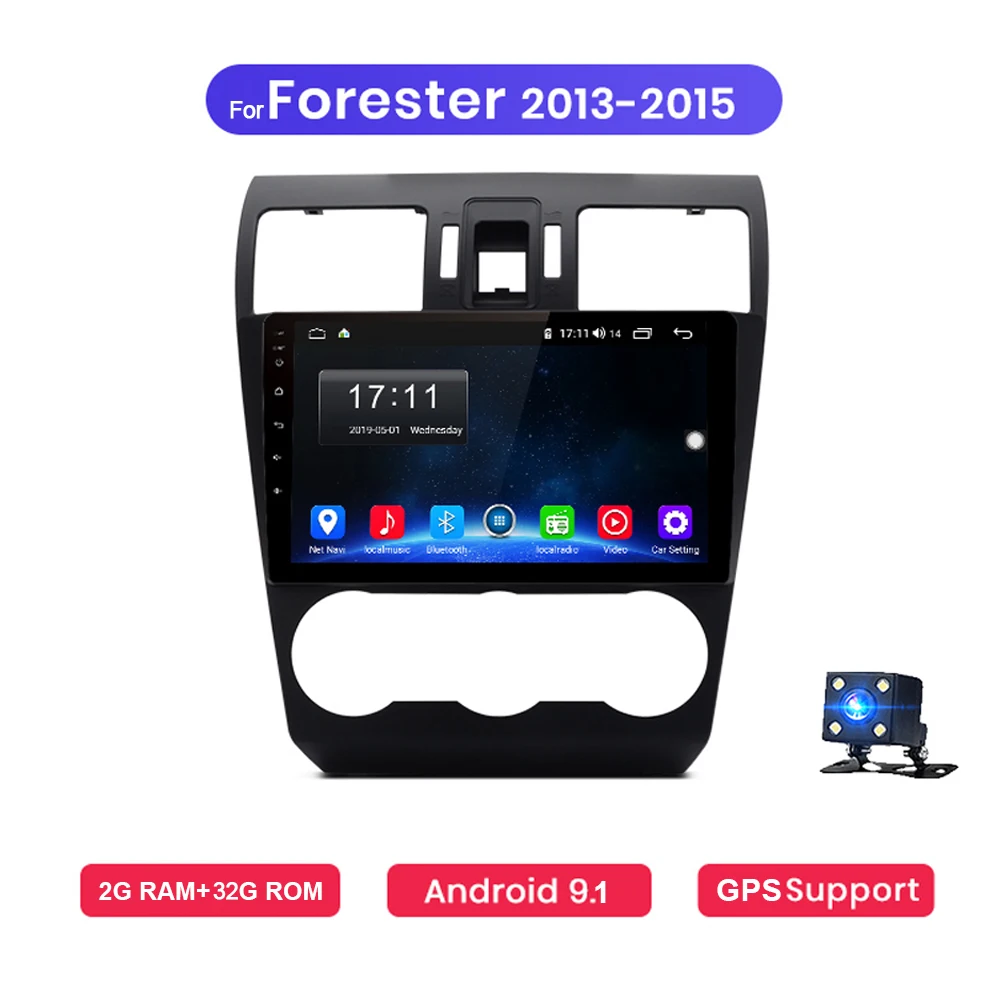 9 'ƈDin Android 10 автомобильный Радио мультимедийный видео плеер GPS навигация для