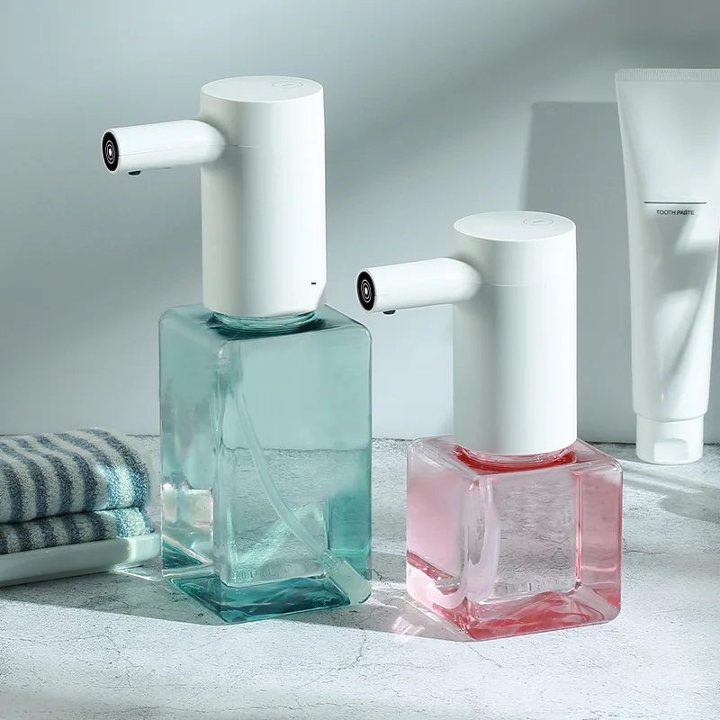 

Automatic Soap Dispenser Bottle Hand Sanatizer Detergent Smart Soap Dispenser Liquid Container Garrafa Bathroom Accessories DF50