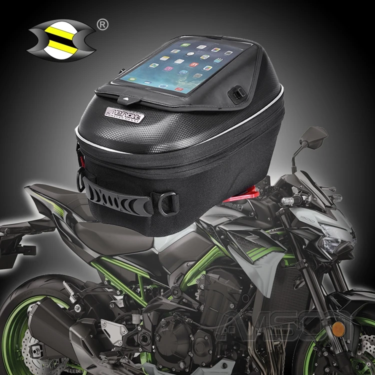 

Сумка для резервуара Z900 Z 900 2017-2021, сумка для навигации, водонепроницаемая Боковая Сумка для мотоцикла с фланцем, полный комплект