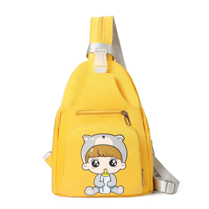 

Diaper Bag Outdoor Travel Multifunction Mommy Maternity Bag Oxford Fabric Waterproof Inclined Shoulder Backpack Bag 34*15*25CM