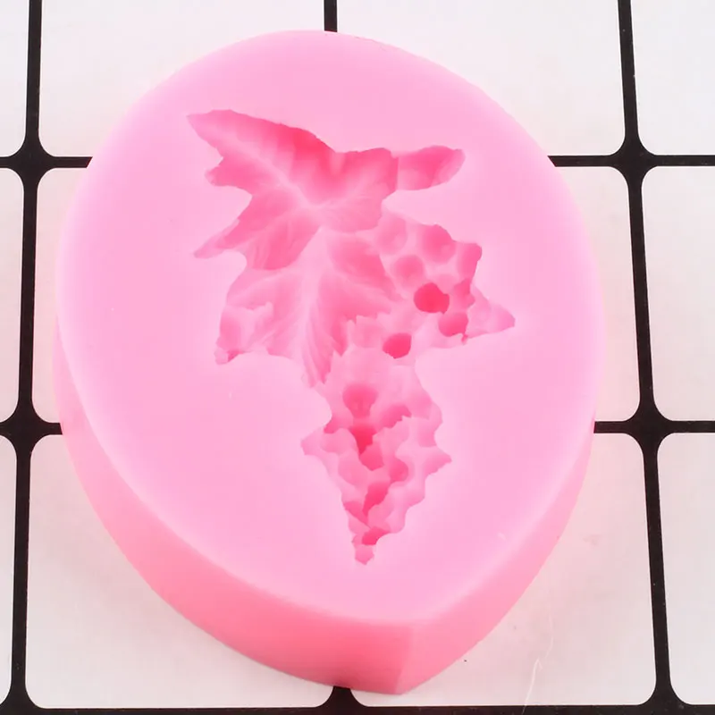 Виноград лист виноградной лозы силиконовые формы инструменты для украшения