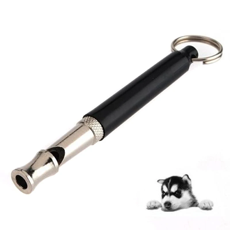 

Dog Pet High Frequency Supersonic Whistle Stop Barking Bark Control Dogs Training Deterrent Whistle Puppy Adjustable Training