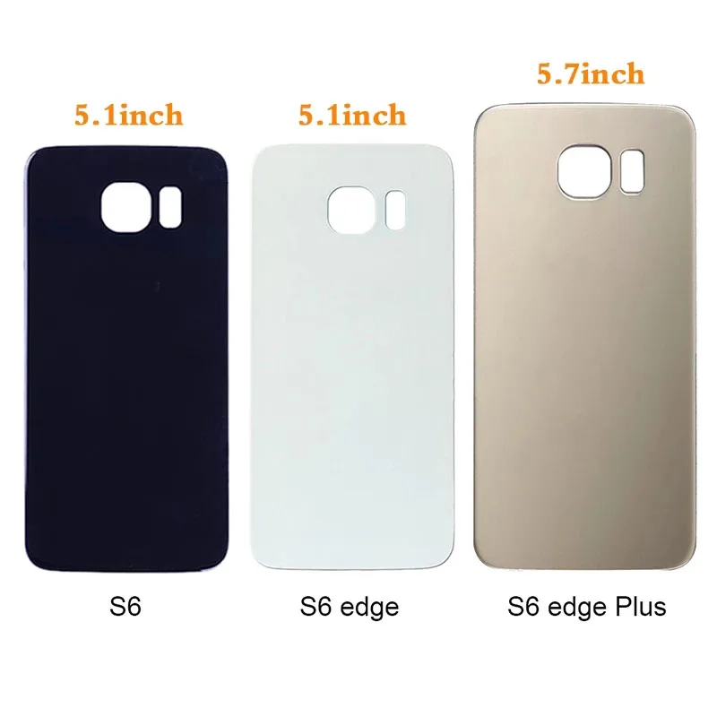 Задняя крышка для Samsung Galaxy S6 Back G920 аккумулятора корпус Edge G925 S6Edge Plus G928 задняя +
