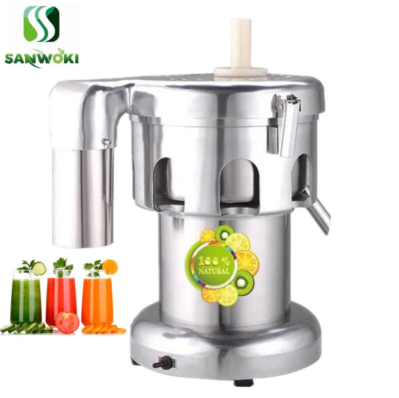Промышленная соковыжималка машина для фруктов и овощей соковыжимания моркови