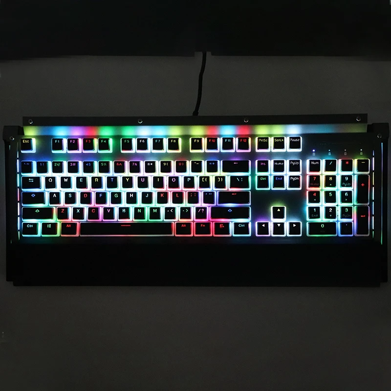 Механическая клавиатура Keycap PBT белый пудинг Двойная кожа молочный выстрел с