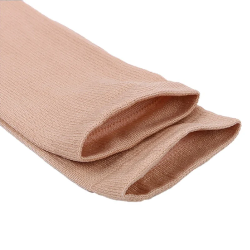 

1 pair Antifatigue Unisex Compression Socks Flight Travel Anti-Fatigue Relief Miracle Magic Knee High Socks