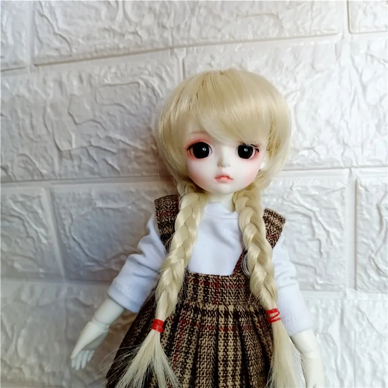 Bybrana Bjd 1/3 1/4 1/6 60 см кукла симпатичный парик для конского хвоста|Куклы| |