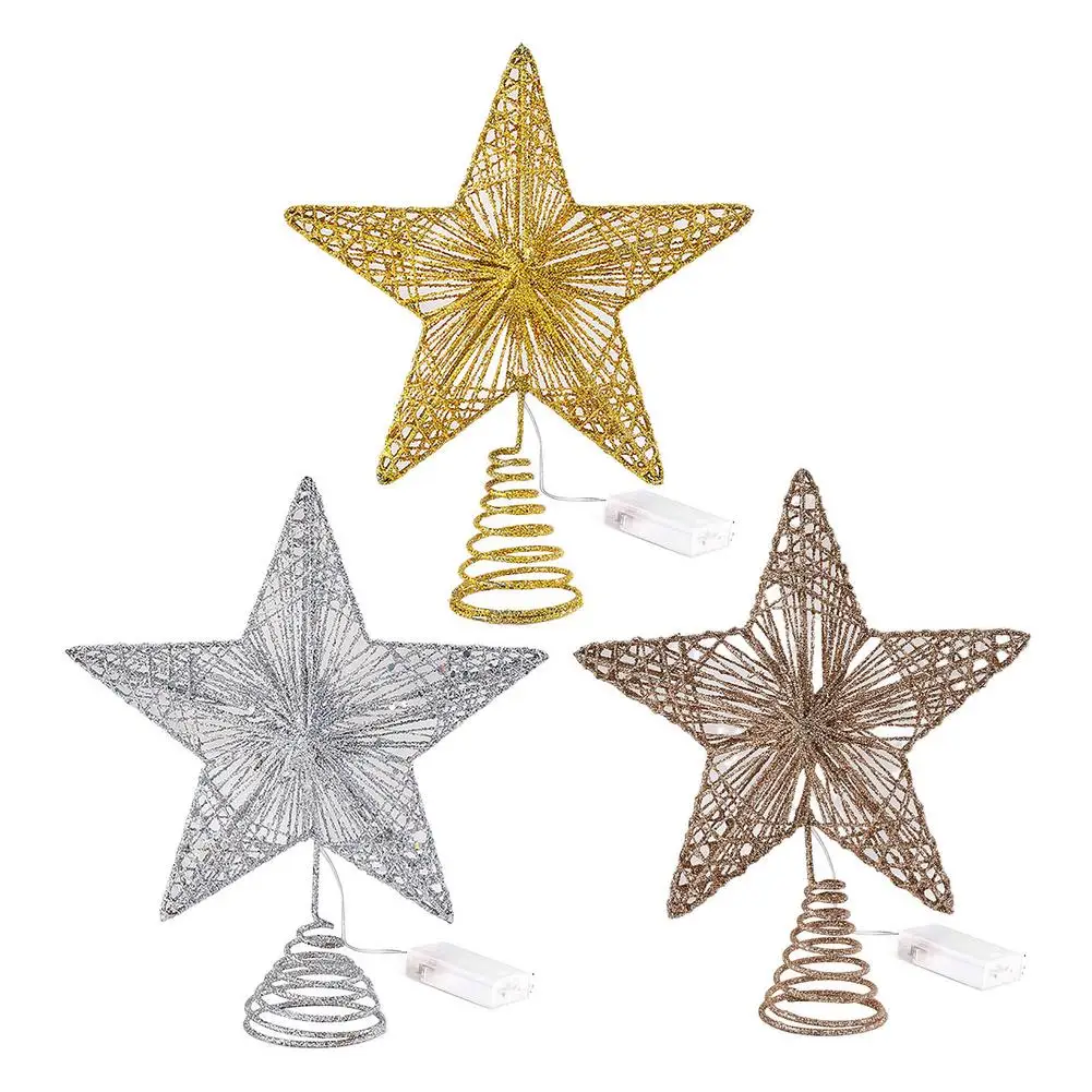 

Рождественская елка, звезда, Топпер, домашняя Рождественская елка, топ, звездное украшение, Рождественская елка, декоративные украшения, уд...