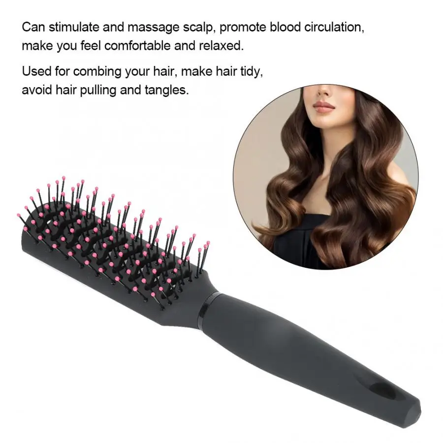 Расческа для бороды профессиональная расческа нескользящая Антистатическая