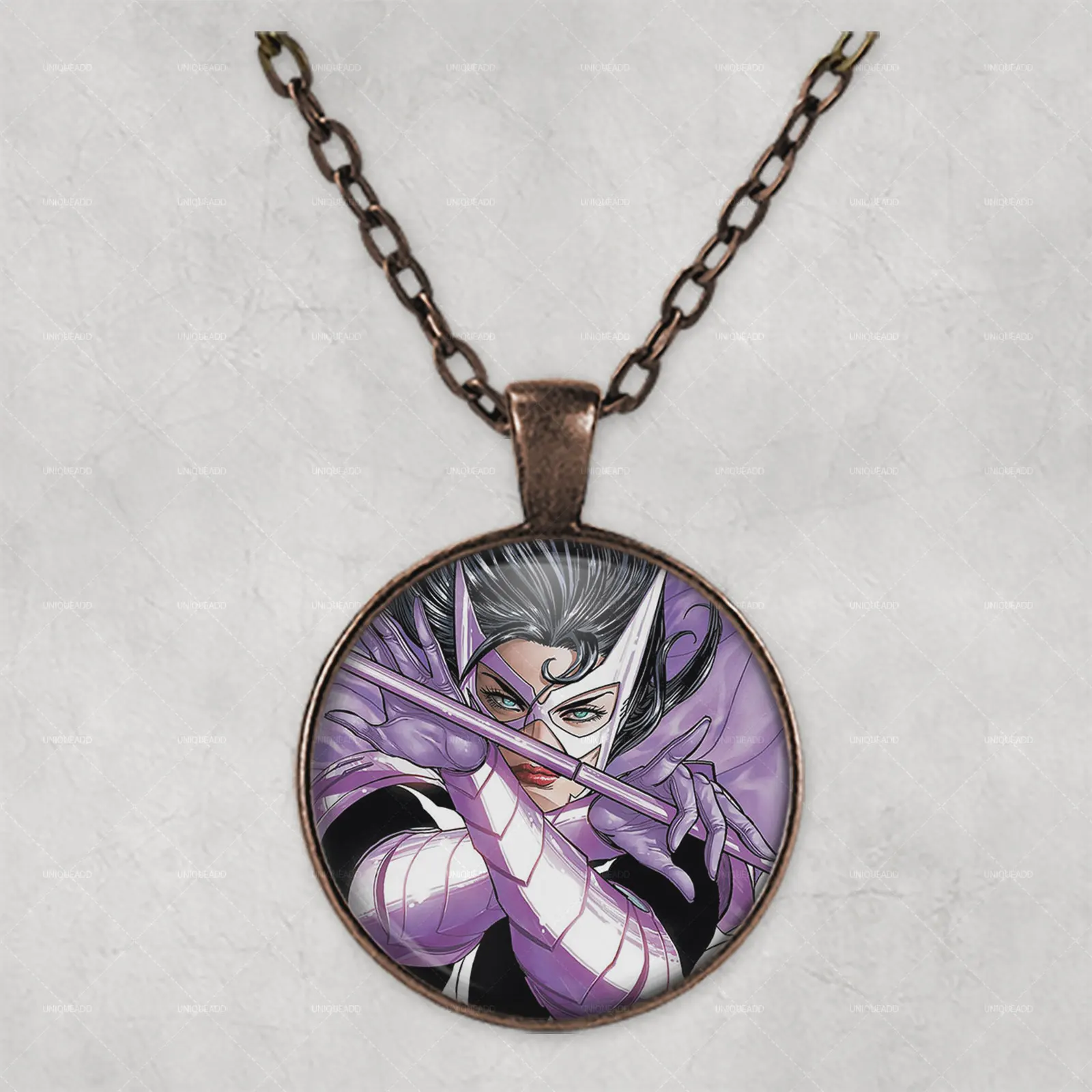 Охотница фото ожерелье кулон подарок на день рождения матери ювелирные изделия