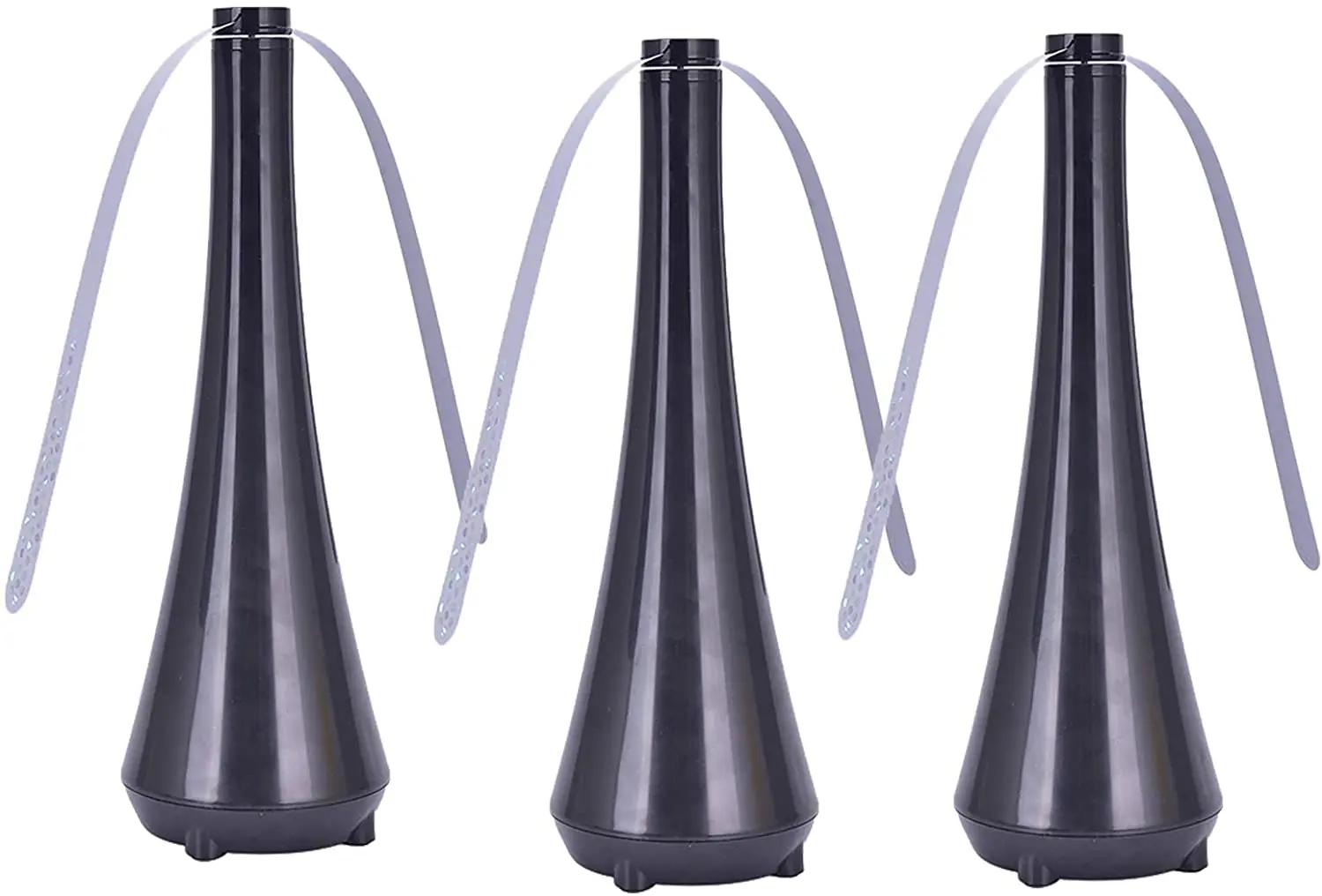 

3PCS Fly Repellent Fan Portable Desk Fan Automatic Electronic Pest Control Fan Bugs Repellent Food Protector Mosquito Fly Fan