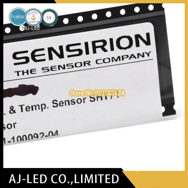 2 шт./лот SHT71 pin Тип DIP4 датчик температуры и влажности Swiss Sensirion SENSIRION Подлинная цена