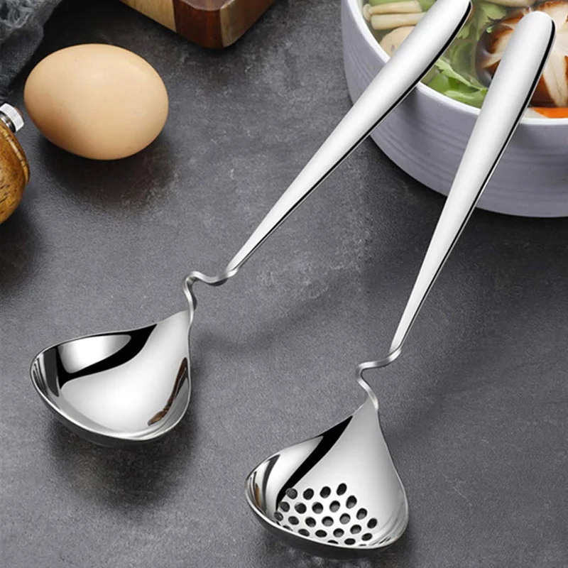 Ложка для супа из нержавеющей стали | Дом и сад