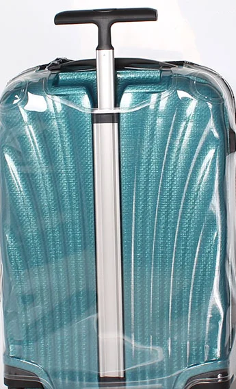 Trolley luggage accessories transparent dust bag  CH526-495000