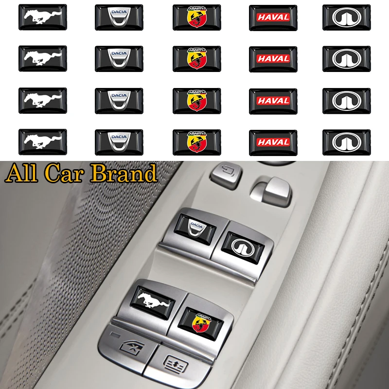 

10pcs Car Stickers Interior Details Automotive Goods for Great Wall Accessories Hover H3 H5 M4 Poer Pao Voleex C30 Wingle Florid