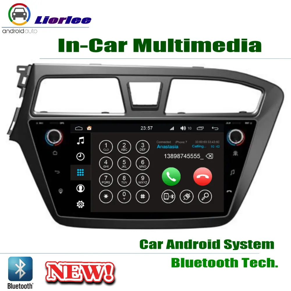 9&quot HD 1080P IPS LCD Screen Android 8 Core For Hyundai i20 2013-2017 Car Radio BT 3G/4G WIFI AUX USB GPS Navi Multimedia | Автомобили и