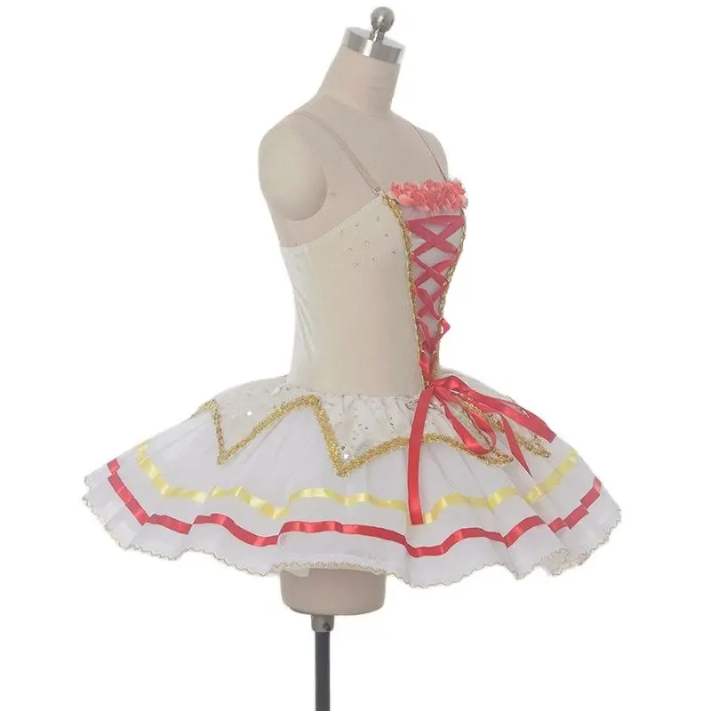 Танцевальное Любимое балетное платье-пачка для девочек лирические и современные