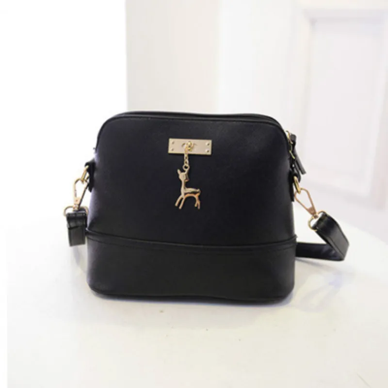 Популярные женские сумки модная сумка в виде ракушки кожаные сумки-мессенджеры