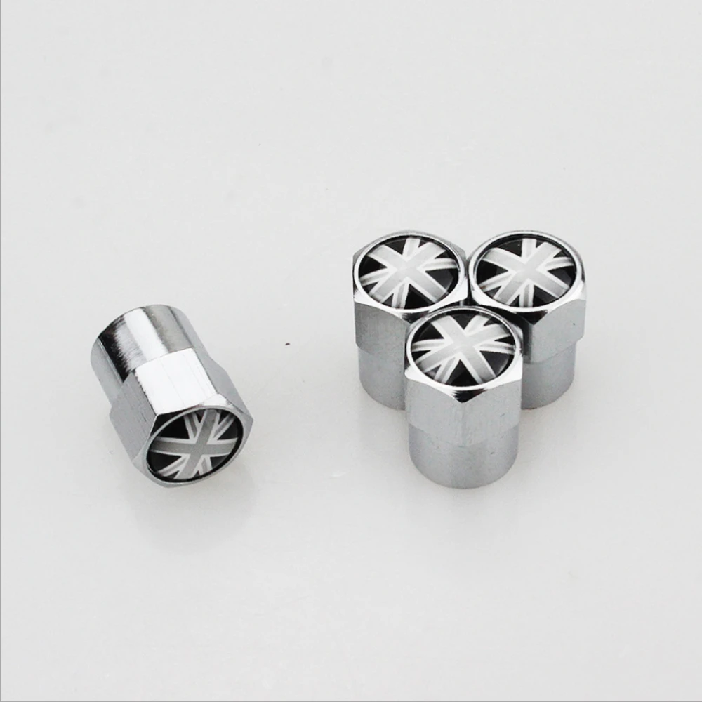 4 X модные Металлические колпачки клапанов на колесные шины для стайлинга