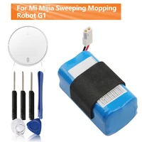 original replacement sweeping mopping robot battery h18650ch 4s1p for xiaomi mijia mi sweeping mopping robot vacuum cleaner g1