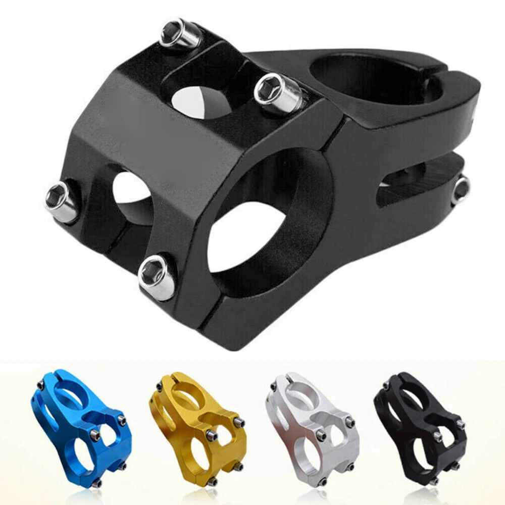 

Mountain Bike Handlebar Stem Aluminium Alloy Durable 31.8*45mm Cycling