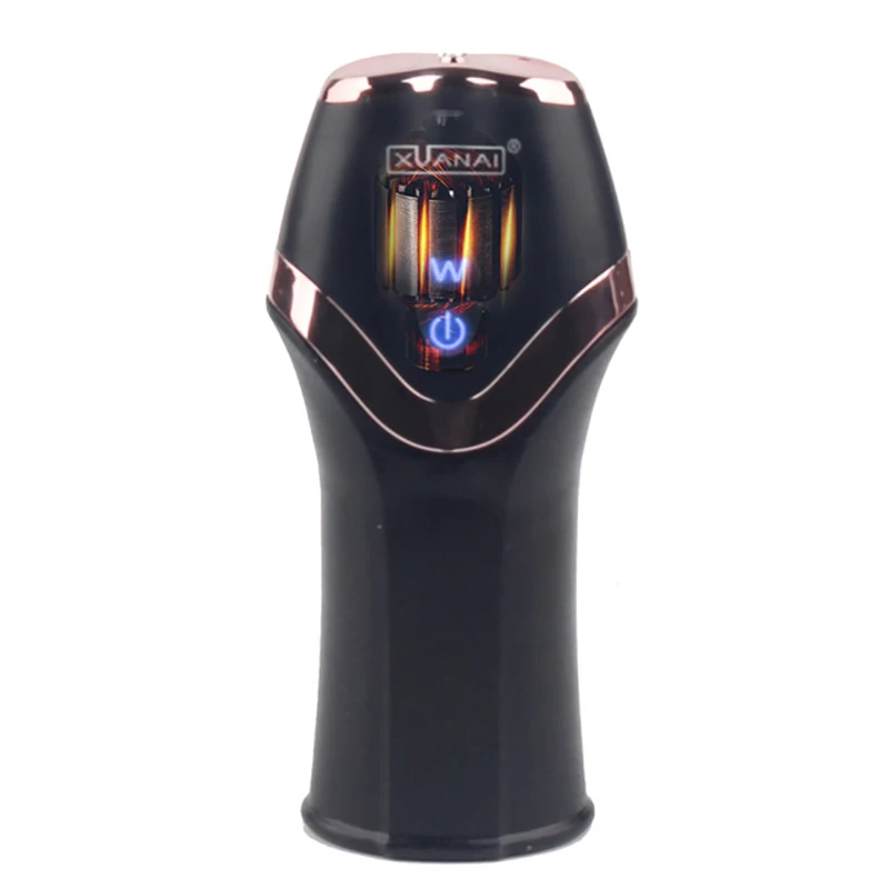 Электрический Мужской мастурбатор силиконовый вибратор массажер для пениса