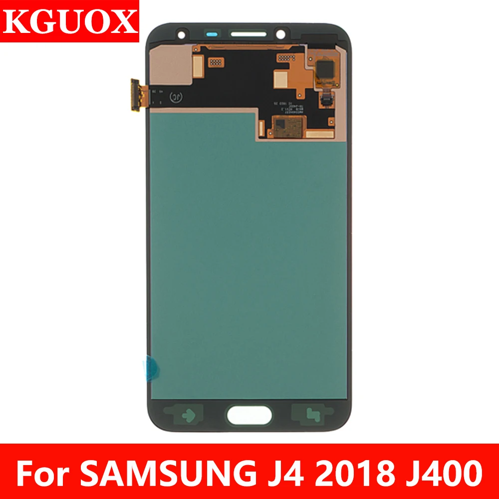

100% NEW LCD Display For SAMSUNG Galaxy J4 J400 J400F J400F/DS J400G/DS LCD Display With Touch Screen Assembly Replacement